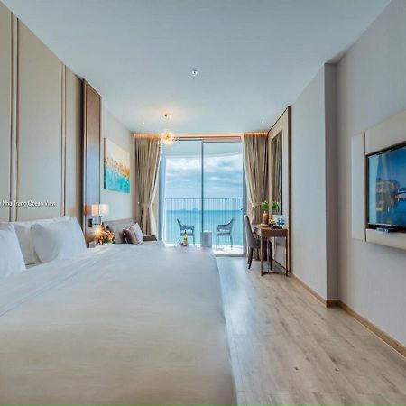 Panorama Lyn Beachfront Apartment نها ترانج المظهر الخارجي الصورة