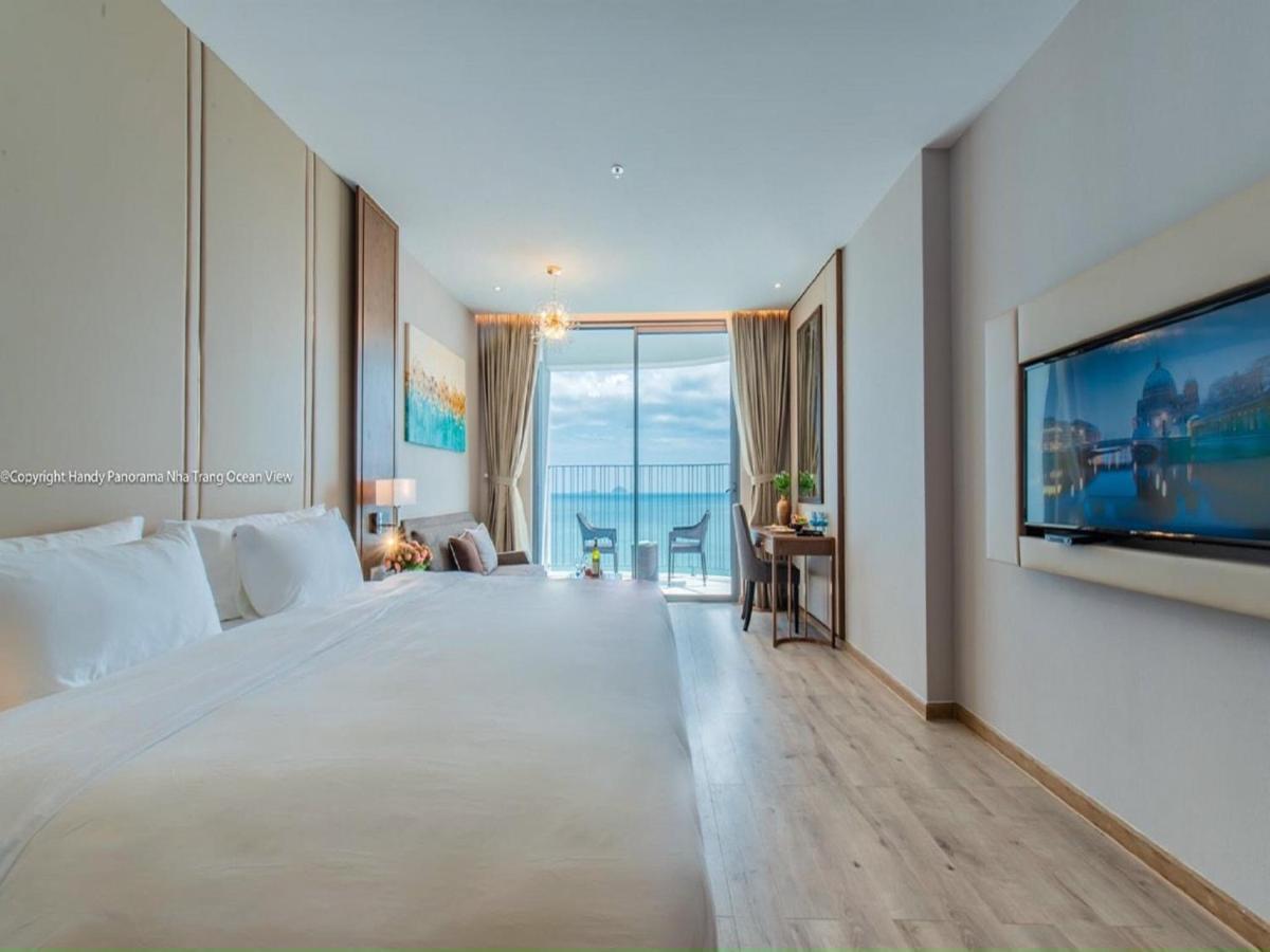 Panorama Lyn Beachfront Apartment نها ترانج المظهر الخارجي الصورة