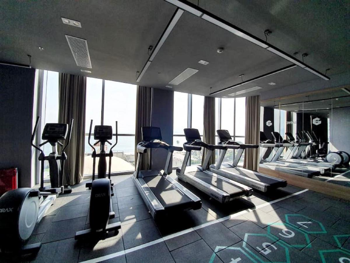 Panorama Lyn Beachfront Apartment نها ترانج المظهر الخارجي الصورة