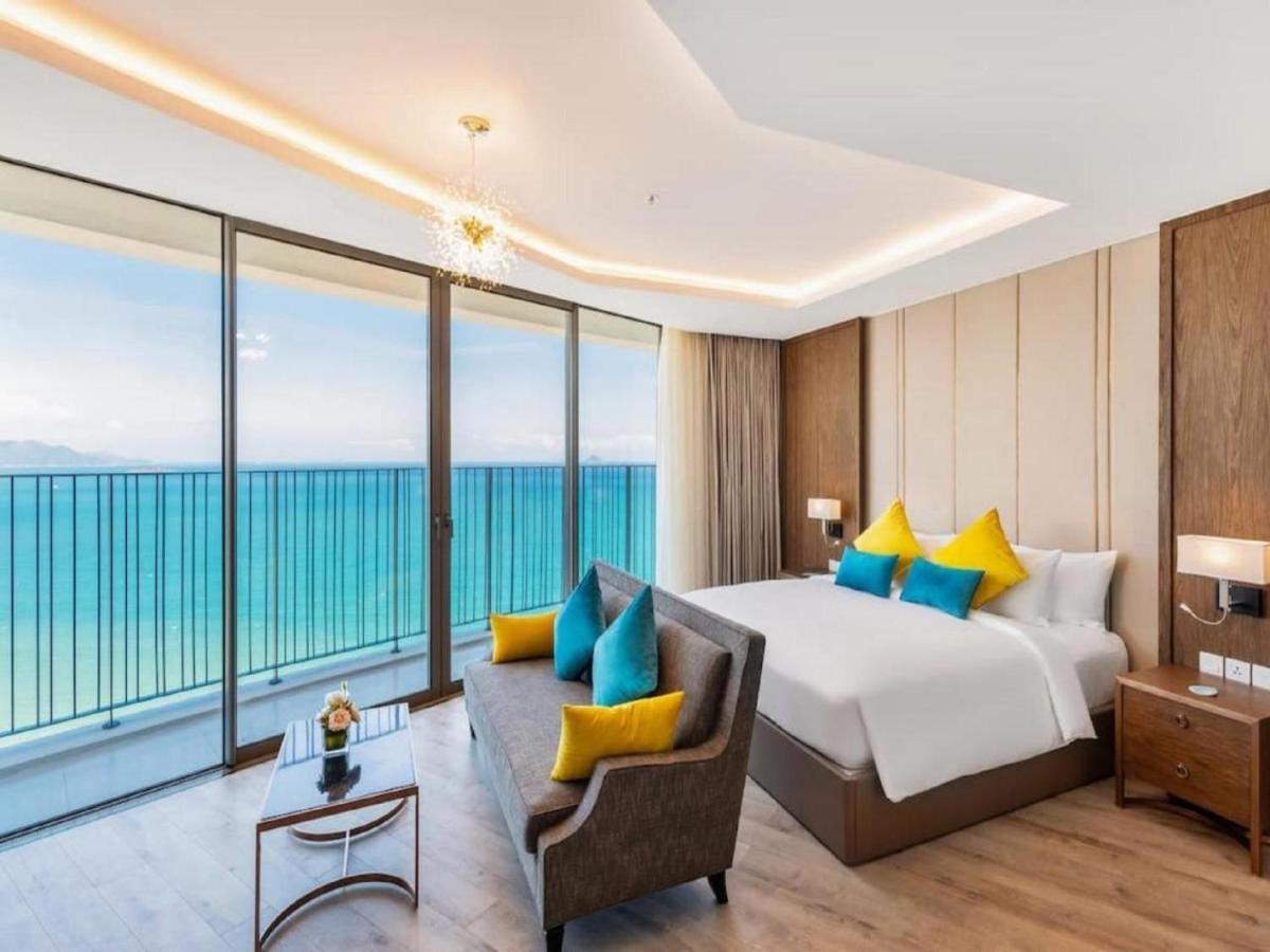 Panorama Lyn Beachfront Apartment نها ترانج المظهر الخارجي الصورة
