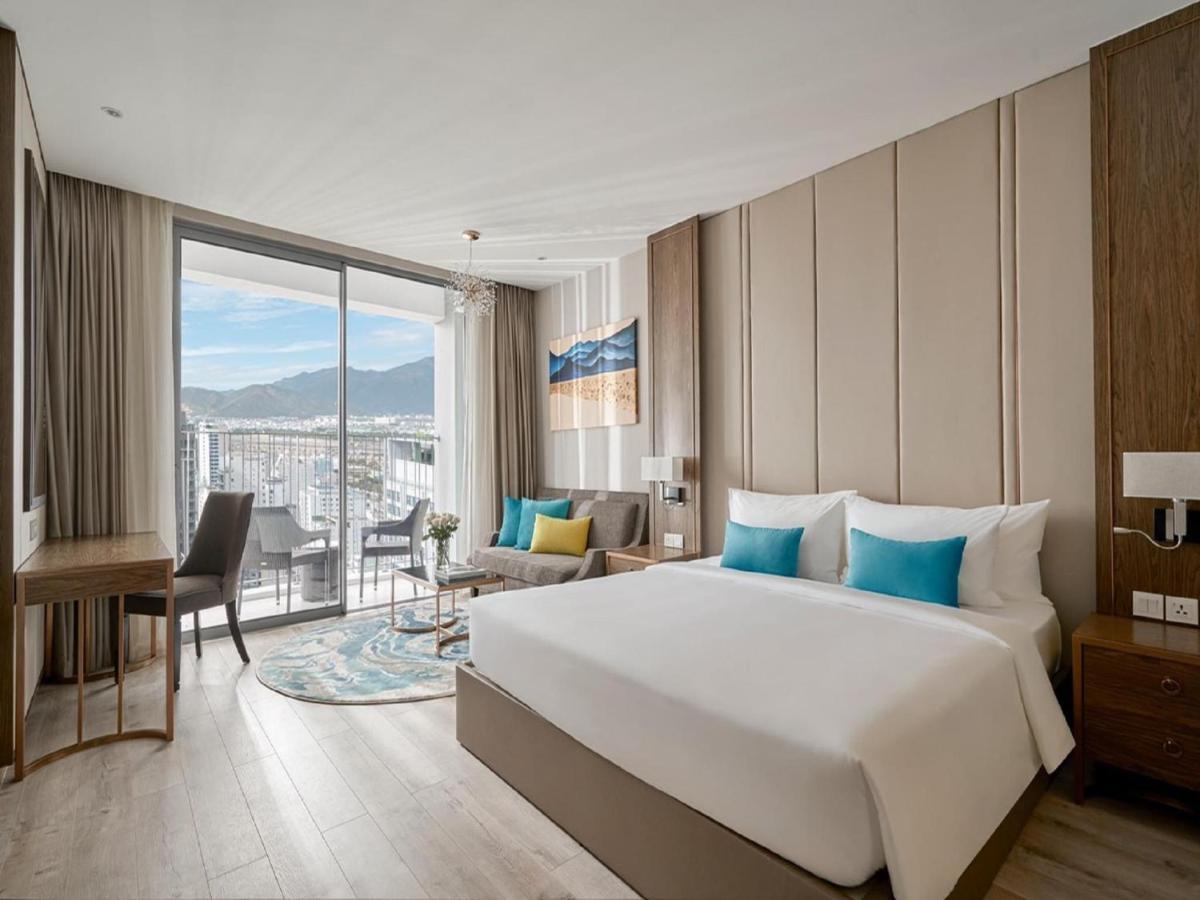 Panorama Lyn Beachfront Apartment نها ترانج المظهر الخارجي الصورة