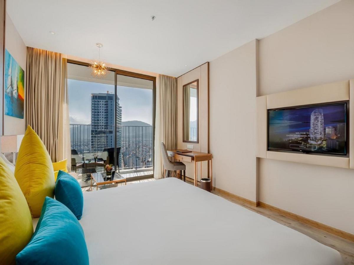 Panorama Lyn Beachfront Apartment نها ترانج المظهر الخارجي الصورة