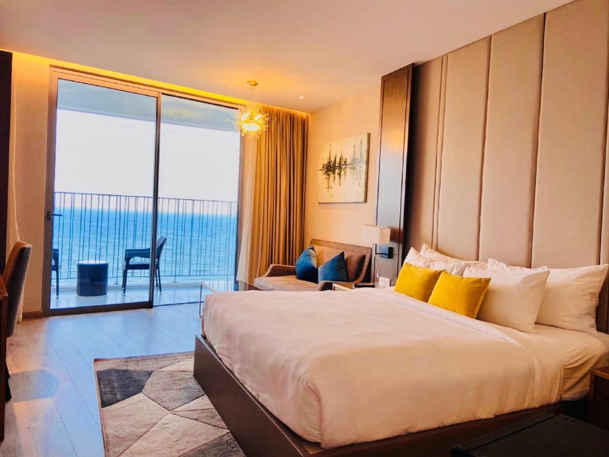 Panorama Lyn Beachfront Apartment نها ترانج المظهر الخارجي الصورة