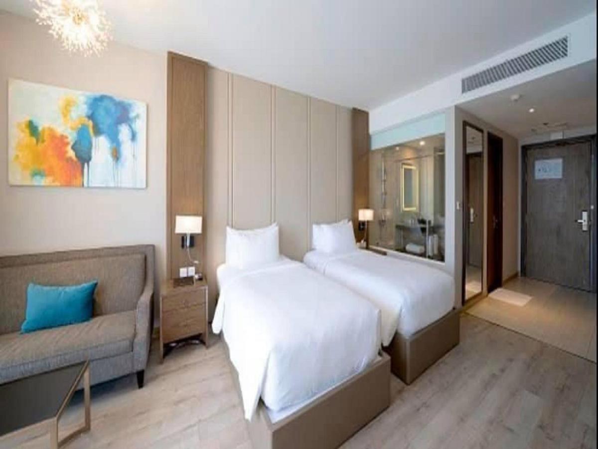 Panorama Lyn Beachfront Apartment نها ترانج المظهر الخارجي الصورة