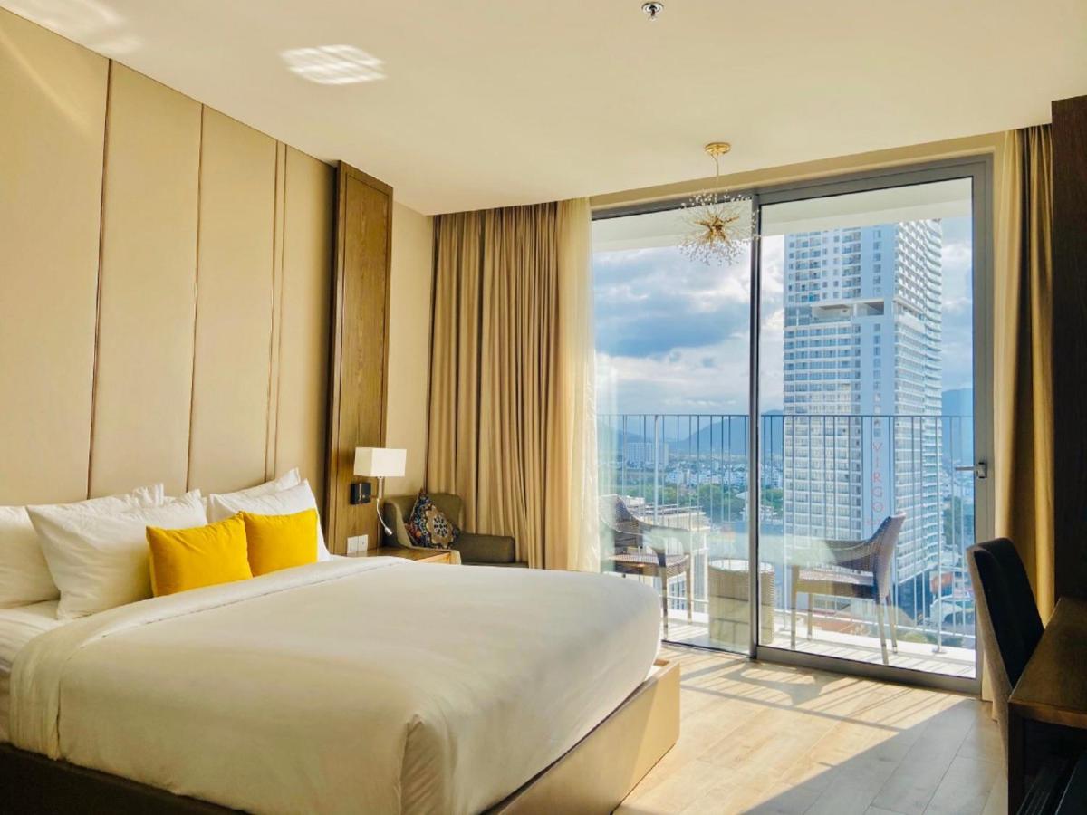Panorama Lyn Beachfront Apartment نها ترانج المظهر الخارجي الصورة