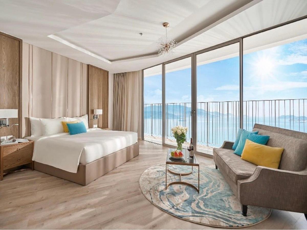 Panorama Lyn Beachfront Apartment نها ترانج المظهر الخارجي الصورة