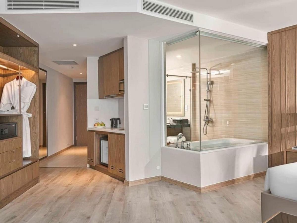 Panorama Lyn Beachfront Apartment نها ترانج المظهر الخارجي الصورة
