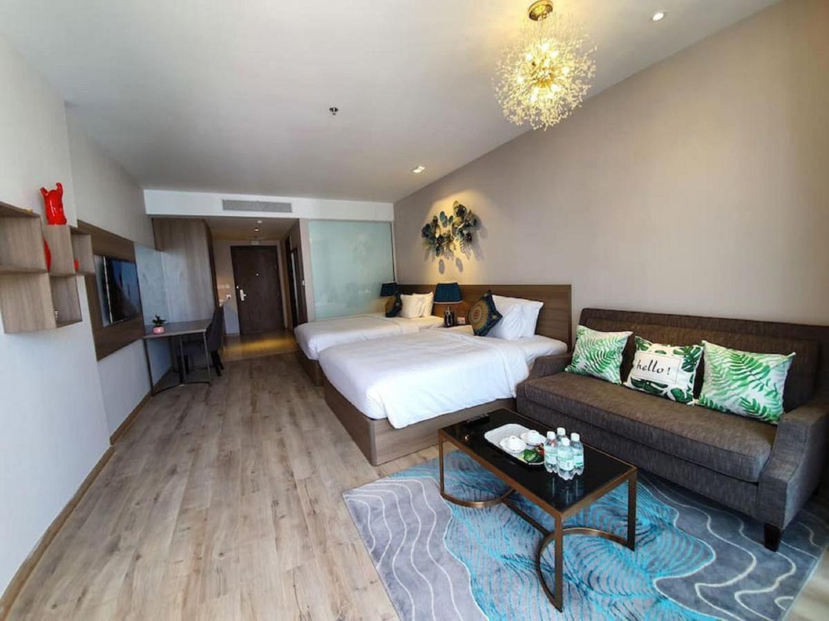 Panorama Lyn Beachfront Apartment نها ترانج المظهر الخارجي الصورة