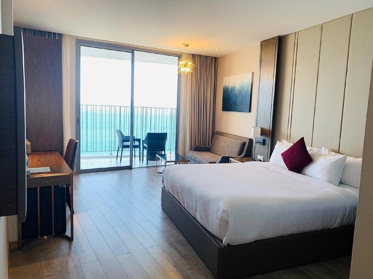 Panorama Lyn Beachfront Apartment نها ترانج المظهر الخارجي الصورة